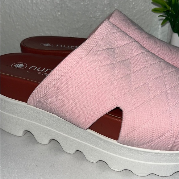 Nurture by Lamaze Pink Quilted Slippers - Picture 6 of 9